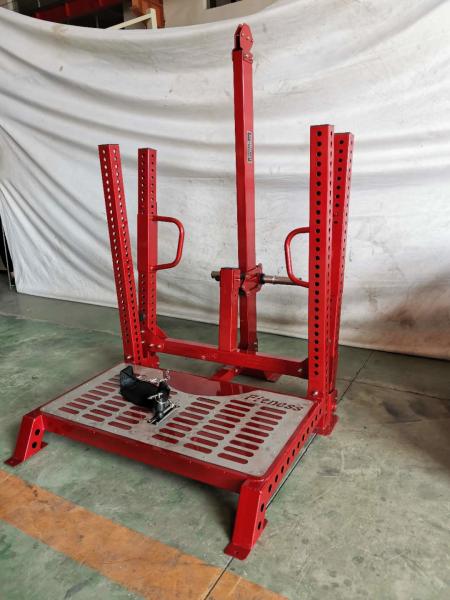Quality Fitness Equipment Plate Loaded Belt Squat Machine For Lower Back Exercise for sale