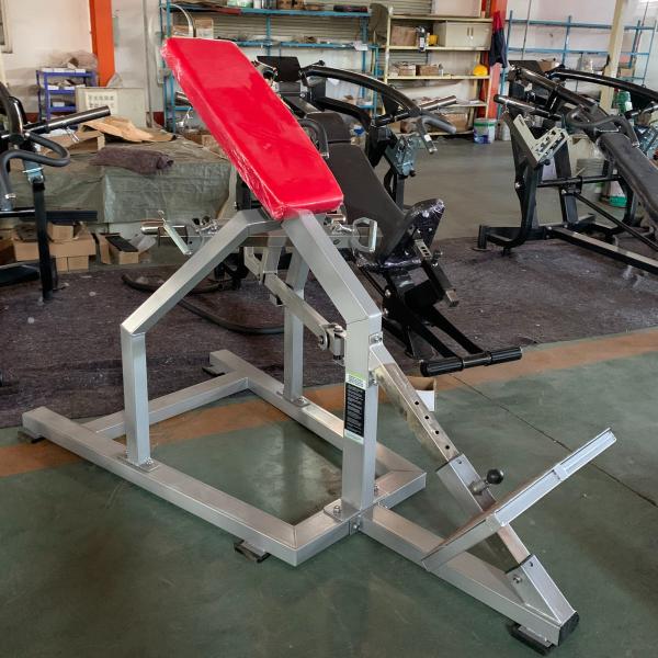 Quality Fitness Equipment Plate Loaded Incline Lever Row Machine AXD-N13 for sale