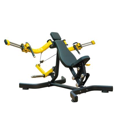 China Equipo de gimnasio / gimnasio equipo de acondicionamiento físico placa cargada máquina mariposa sentada AXD-M1014 en venta