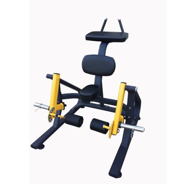 China Plate Loaded Leg Curl Machine Gym Color Customized for sale