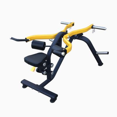 China Customized Logo Plate Loaded Seated Dip Machine For Triceps Press for sale