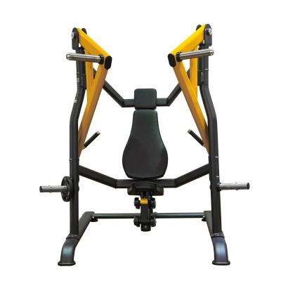 China Plate Loaded Seated Decline Chest Press Machine / Gym Fitness Equipment  AXD-M1009 for sale
