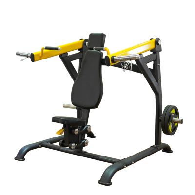 China Gymnastik-Sitzplatten-Schulterpressmaschine für Anfänger zu verkaufen