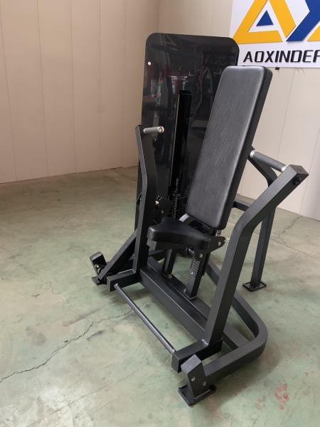 Quality Strength Training Seated Vertical Chest Press Machine For Upper Body Muscle for sale