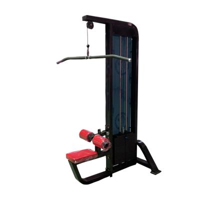 China Q235 Steel Cable Lat Pull Down Machine For Gym Back Workout for sale