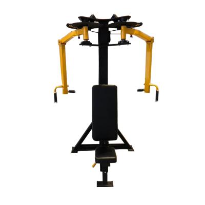China Seated Cable Rear Delt Pec Fly Machine For Exercise Customized Logo for sale