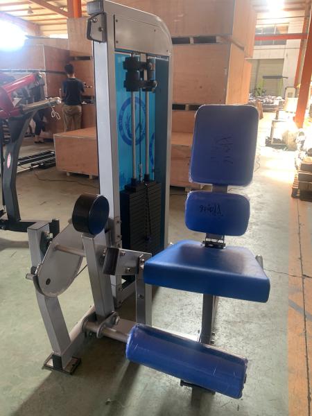Quality Heavy Duty Leg Extension Fitness Equipment , Selectorized Gym Machine For for sale