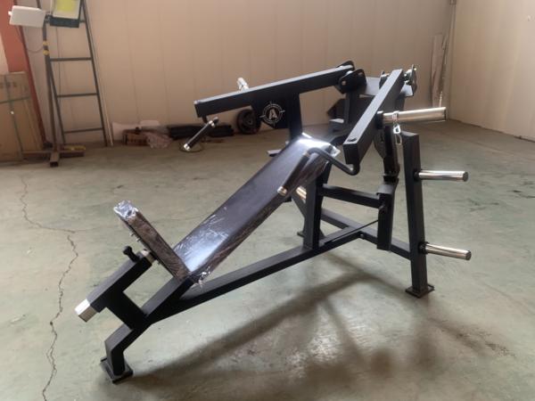 Quality Plate Loaded Incline Chest Press Machine , Gym Bodybuilding Equipment for sale