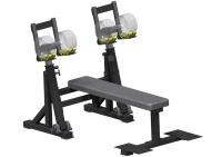 Quality Commercial Chest Press Machine , Flat Dumbbell Press Machine for sale