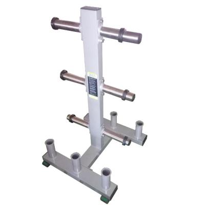 China Weight Plate Storage Rack Fitness Equipment For Olympic Plate / Standard Plate for sale