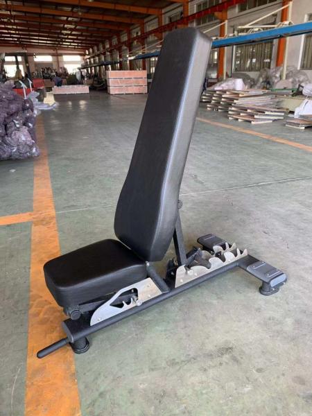 Quality Adjustable Flat Bench Press Machine / Incline 2 In 1 Gym Bench Press Machine for sale
