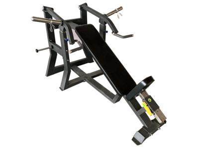 China Q235 Steel Chest Press Incline Machine For Community / Park for sale