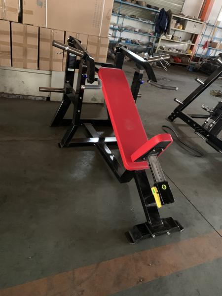 Quality Q235 Steel Chest Press Incline Machine For Community / Park for sale