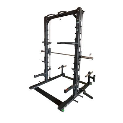 China Customized Gym Storage Rack / Multi Functional Trainer Smith Machine for sale