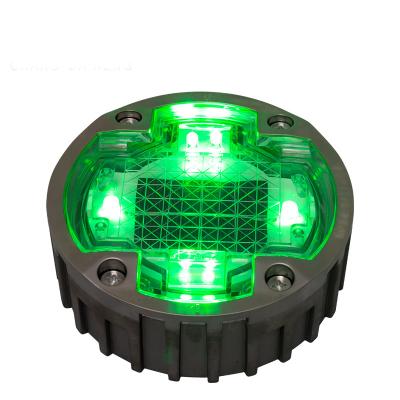 China IP68 Waterproof Solar Cat Lights Eyes Road Studs 1200mah Deck Rail Lights for Outdoor for sale