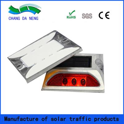 China Super brightness solar panel led safety blinker/warning solar baton light for sale