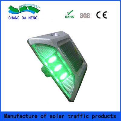 China Waterproof IP65  solar traffic warning light  flash LED for roadway safety for sale