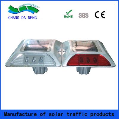 China Professional movable solar traffic warning light  red blue LED with CE certificate for sale