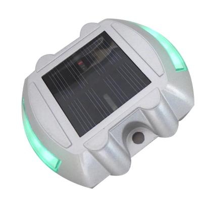 China ALuminum Alloy Solar Deck Light 12PCS LED Steady Bright / Flashing for sale