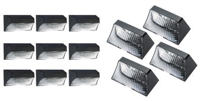 China Customized Solar Landscape Wall Lights IP65 Outdoor Waterproof for sale