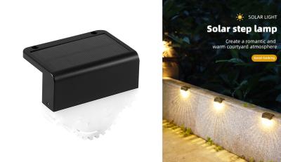 China IP65 waterproof solar garden lights outdoor mini decor fence light for park stair for sale