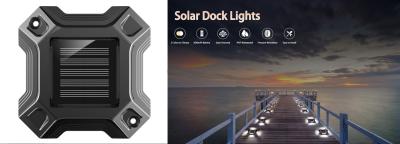 China IP67 waterproof solar dock light guide lighting LED deck lights Aluminum shell for sale