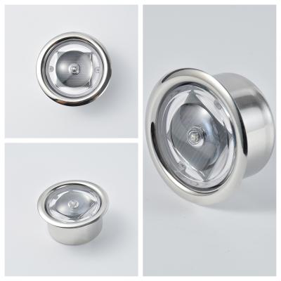 China Stainless Steel Mini Solar Lights Multicolor Small Landscape Light for sale