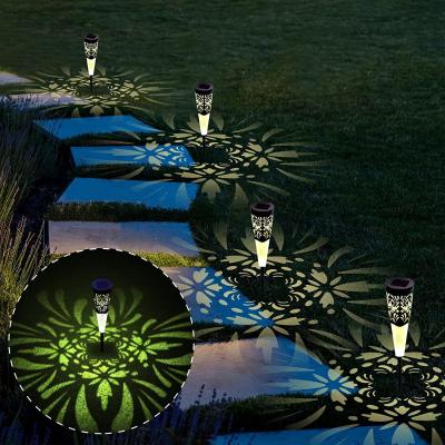 China RGB Decorative Solar Powered Outdoor Lighting Constant Landscape Path For Lawn for sale