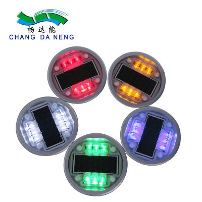 China Monocrystalline Panel Solar LED Road Studs Spike For Pathway And Highway for sale