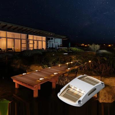 China Reliable Solar LED Road Studs Lithium Battery Long Life Span Multiple LED Colors for sale