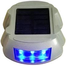 China 115*105*23 mm Refletores solares de estrada com 2 PCS LED por lado para suas necessidades à venda