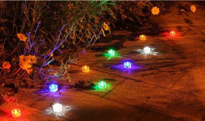China Traffic Safety Road Reflective Studs Cats Eyes Solar Powered LED Warning Stud for sale