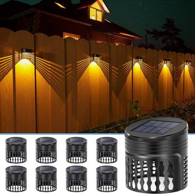 China IP65 Waterproof Outdoor Solar Garden Fence Lamp Wall Mounted Led Solar Up And Down Wall Light for sale