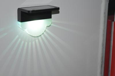 China Solar Garden Lights Outdoor Waterproof LED Solar Power Step Light Lamp en venta