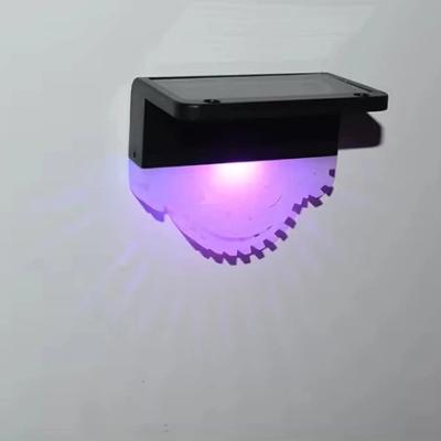 China 8.5*8.5*36cm Outdoor Solar Garden Lights with Warm White/Cool White/RGB Light Color for sale