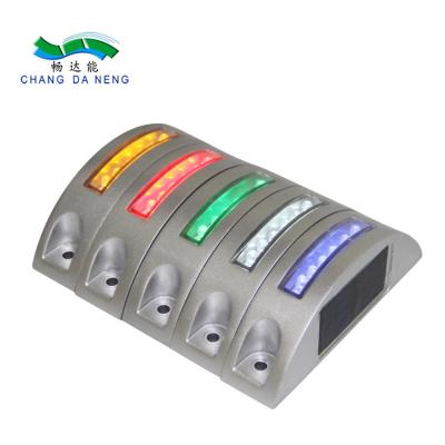 China Half moon shape Solar Road Studs led road payment marks blinking LED road lights for sale