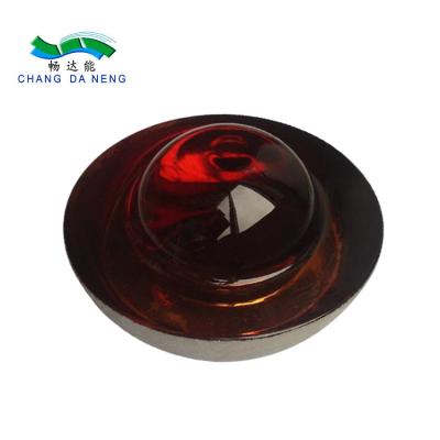 China Glass Road Stud tempered glass road stud reflective 360 degree road stud small size for sale