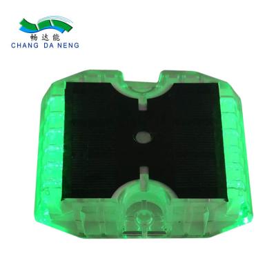 China Geführte SolarFahrbahnmarkierung des materiellen energiesparenden Verkehrs des PC verziert Straßenreflektor zu verkaufen