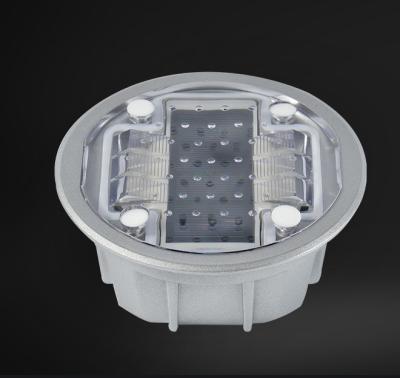 China 40 Ton Embedded Solar Powered Road Studs , Solar Led Road Warning Light Ip 68 for sale