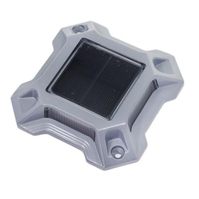 China outdoor solar powered LED garden light Aluminum reflecting road stdus for sale