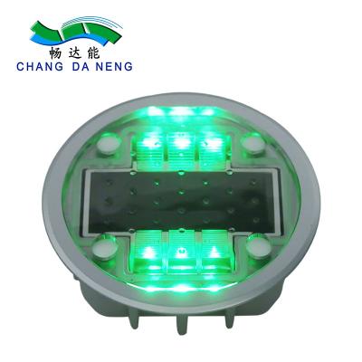 China IP67 Cat Eye Solar Dock Lights Lâmpada de Piso Solar LED Deck Stair Lights Solar Pwered Pinos de estrada LED à venda