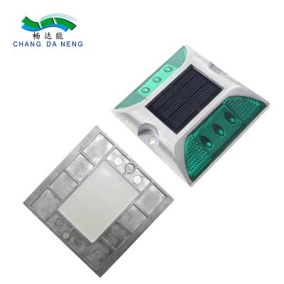 China Aluminum  IP 67 Powered Solar Dock Lights  Highway Solar Road Studs for sale