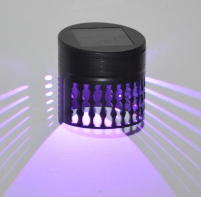 China lâmpada de parede exterior 150 MAH Waterproof Monocrystalline do diodo emissor de luz 0.18W à venda