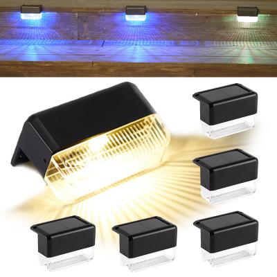 China ABS PC Solar Deck Lighting 600mAh NI MH Outdoor Wall Lights for sale