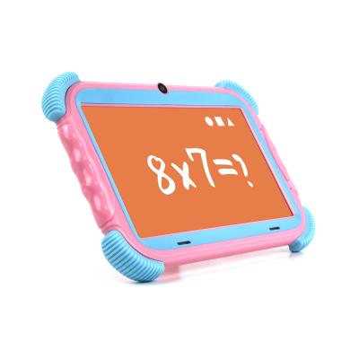 China 7 Inch RK3326 Kids Educational Learning Tablet With Learning Apps for sale