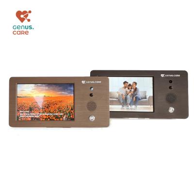 China Digital Frame Smart Home Android Tablet PC Modern Wood Grain Style for sale