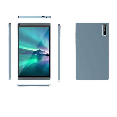 China high voltage 3.8V Android 8 Inch Tablet PC Customized Light blue for sale