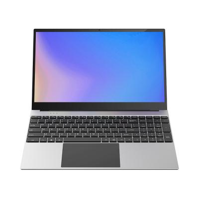 China 15.6 Inch N4020 I3 I5 I7 Laptop Computer PC 1920*1080 IPS Metal Case for sale