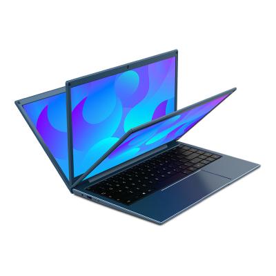 China 14.1inch AD Metal Laptop 2MP Camera 1920X1080 IPS Intel Celeron for sale