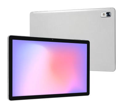 China White UHD IPS 10 Inch Tablet PC Full Metal Plastic Housing WiFi LTE 4G Tablet OEM ODM for sale